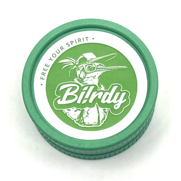 Biirdy_Biologisch abbaubarer-Grinder_grün_1