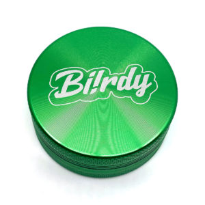 Biirdy_Metallic-Grinder_2-teilig_55mm_grün_1